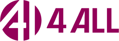 4 ALL logo